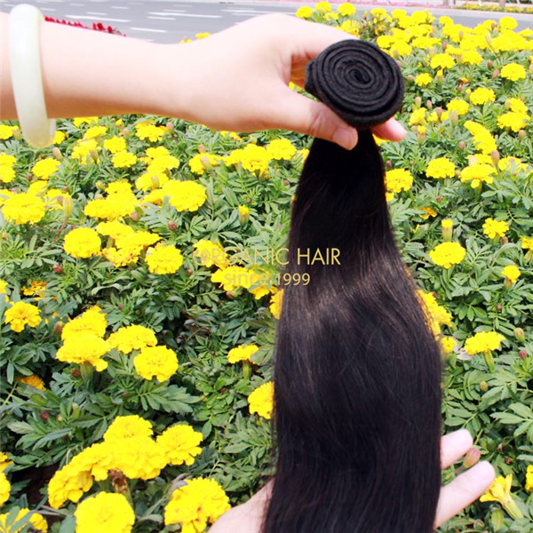 Virgin peruvian straight hair extensions